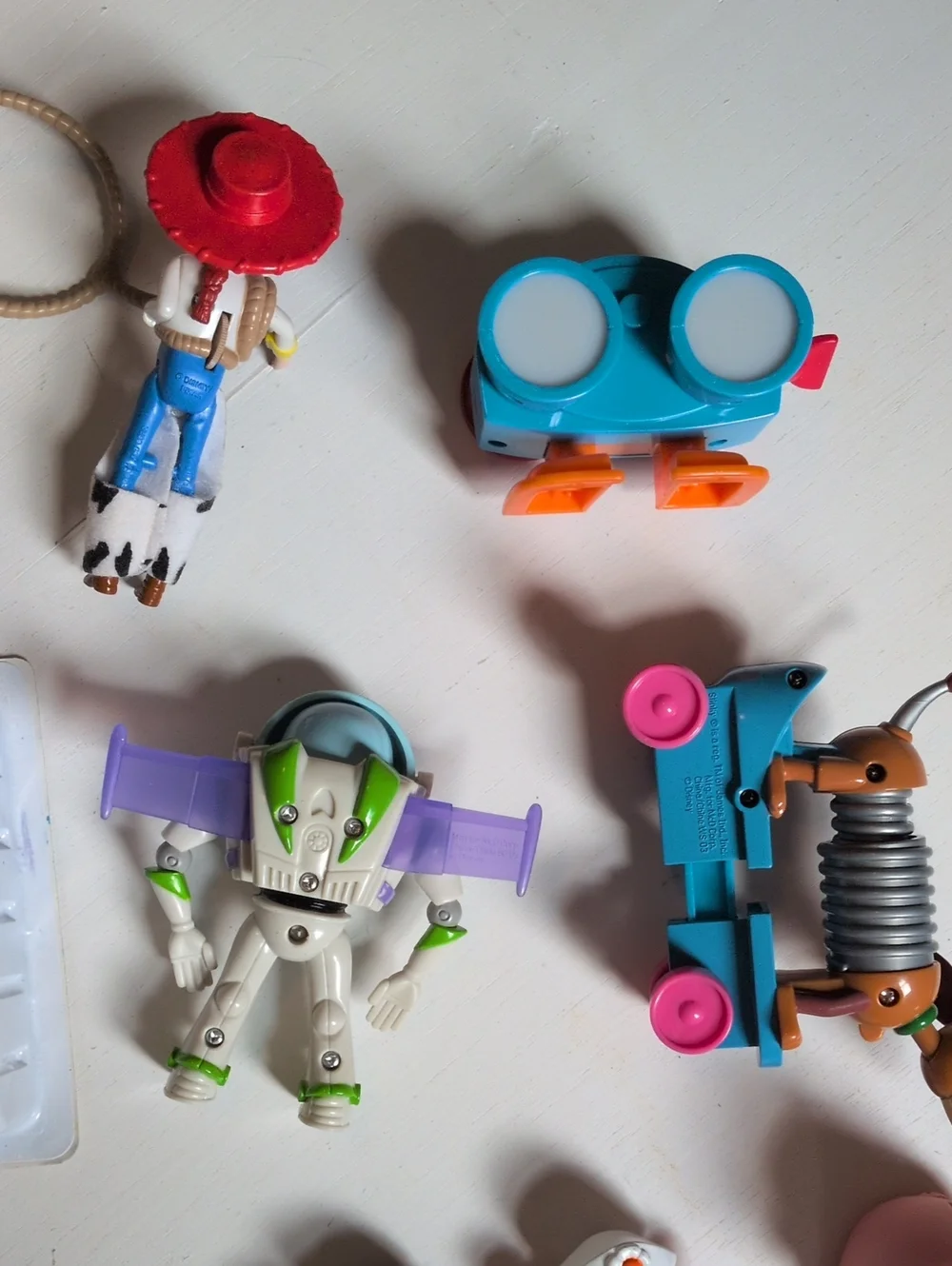 Vintage McDonald's Toy Story Happy Meal Toys Woody Buzz Alien Slinky Dog Rex